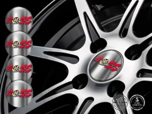 Adesivo Coprimozzo Stile Turbo Burst